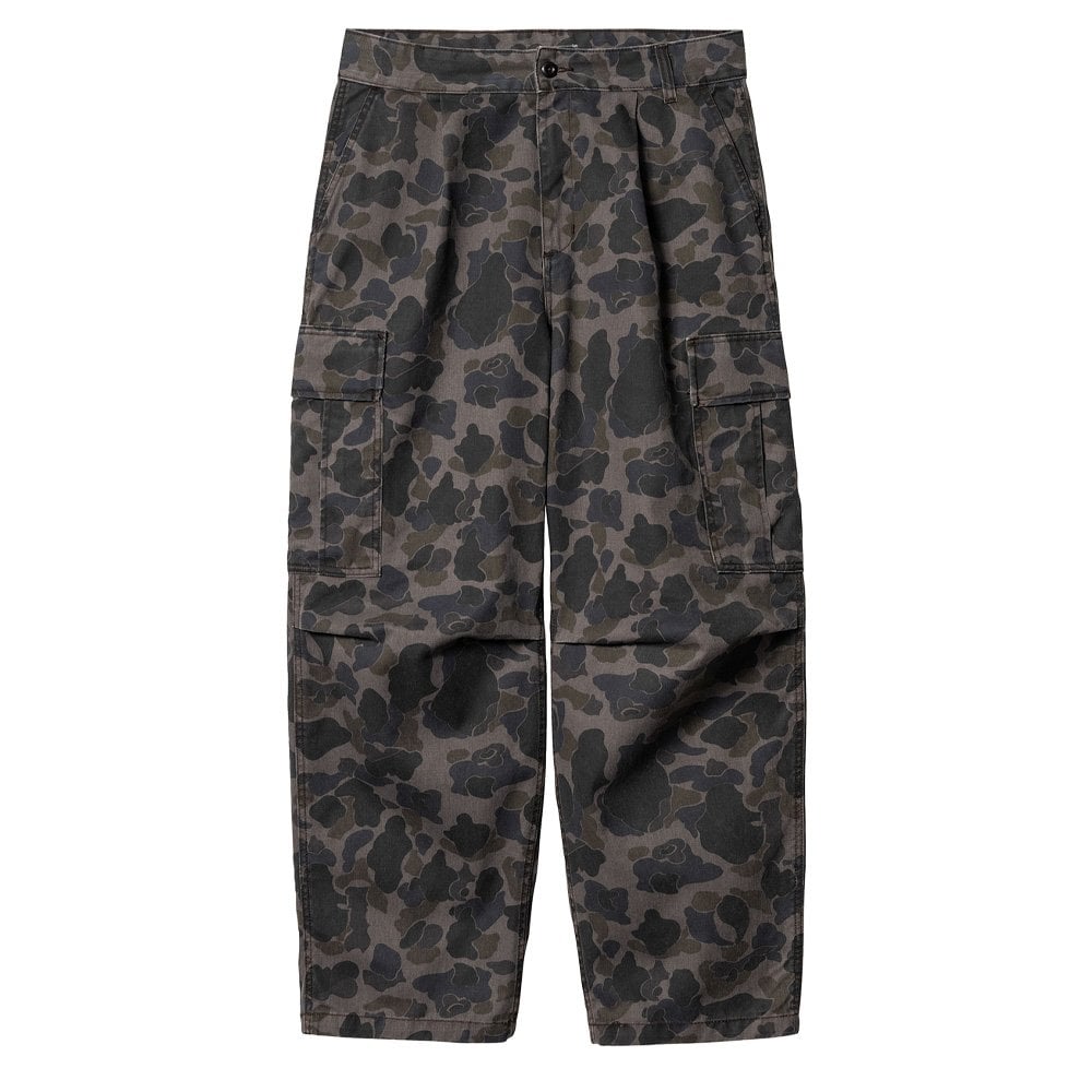 Cole Cargo Pant - Camo Grey