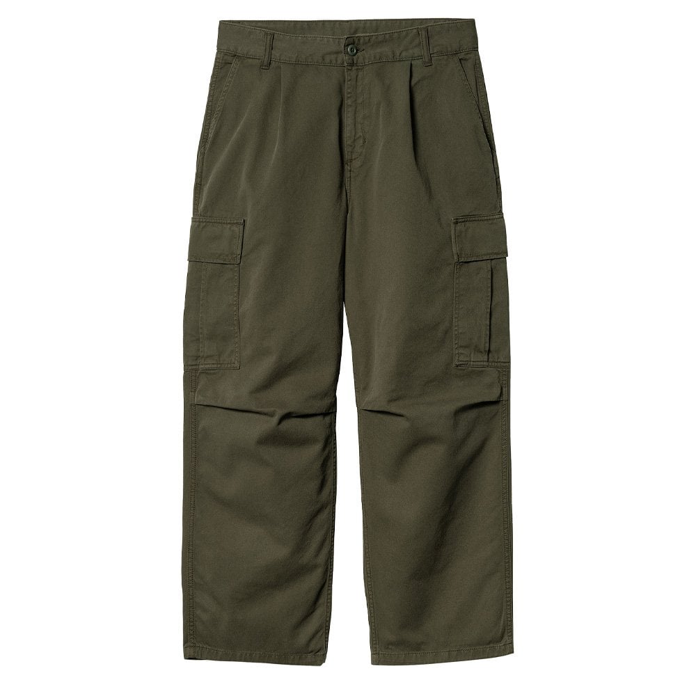 Cole Cargo Pant - Office Green