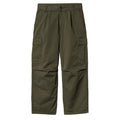 Cole Cargo Pant - Office Green