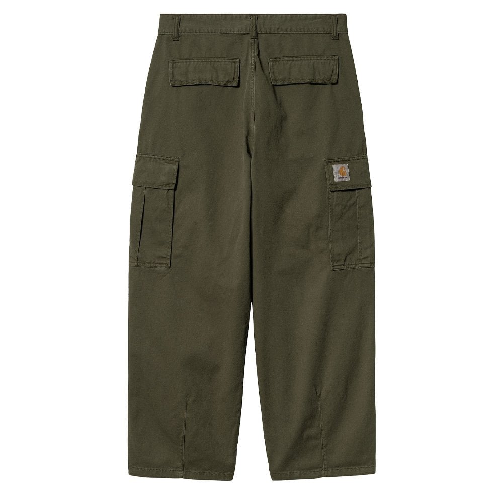 Cole Cargo Pant - Office Green