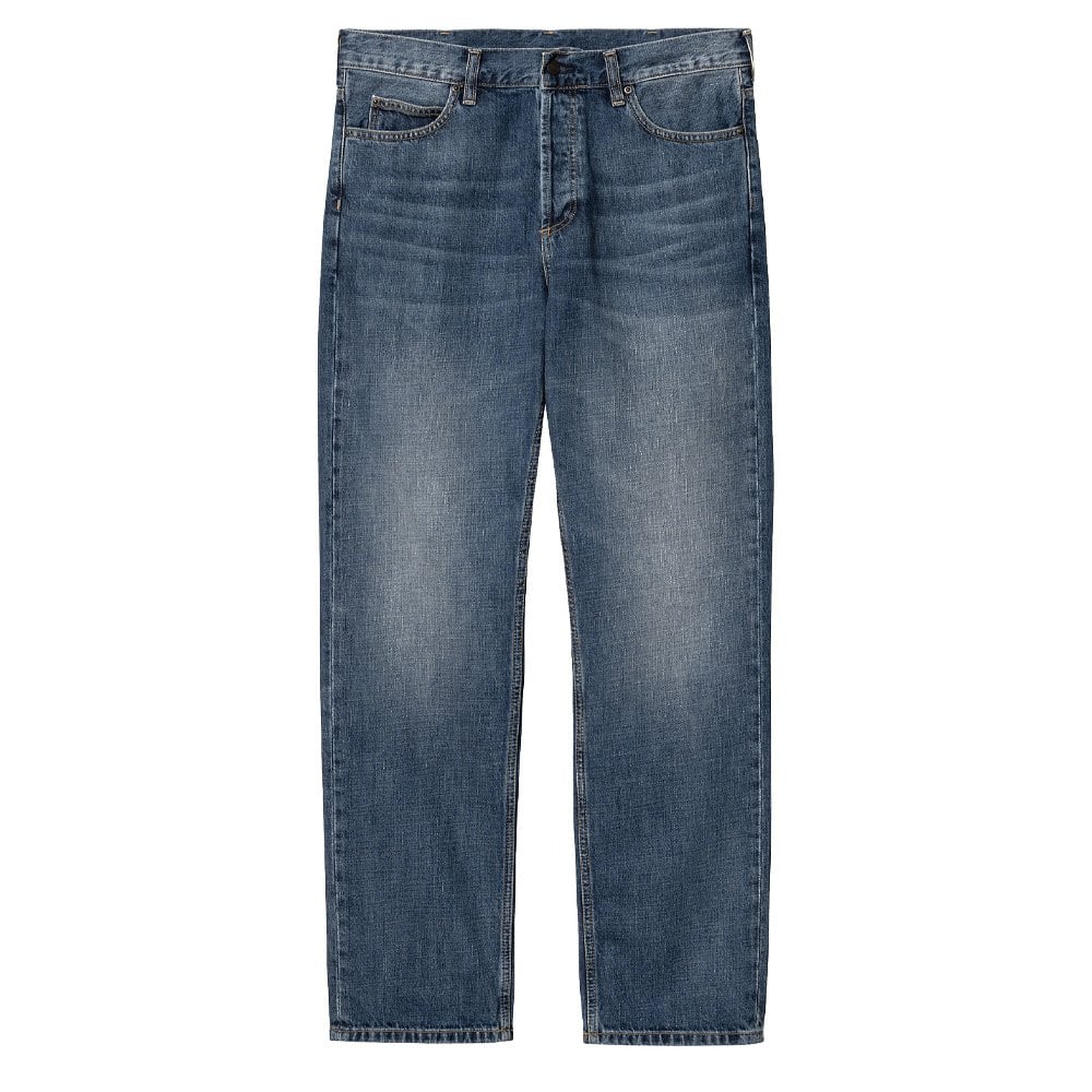 Marlow Pant - Blue Dk Used