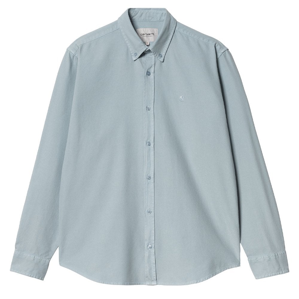 Bolton Shirt - Dusty Ice