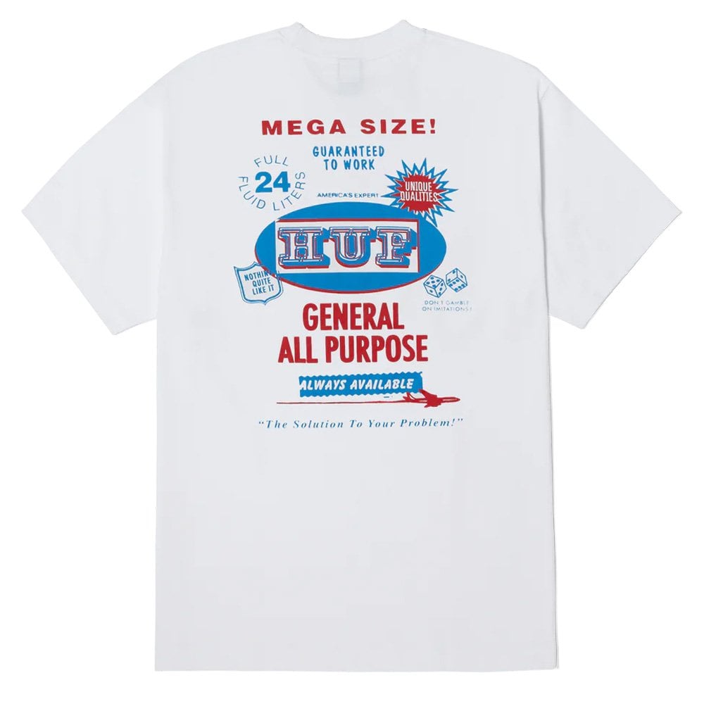 All Purpose T-Shirt - White