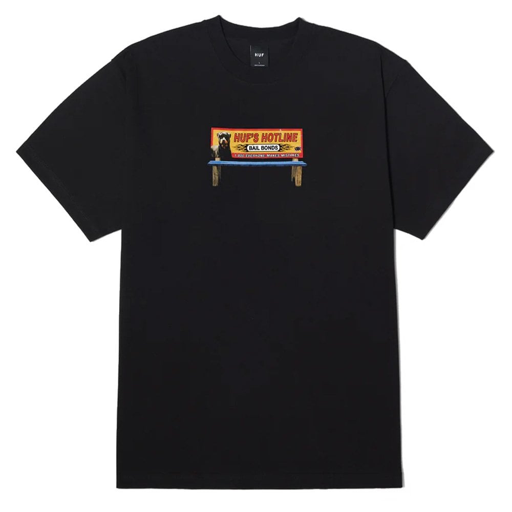Bail Bonds T-Shirt - Black