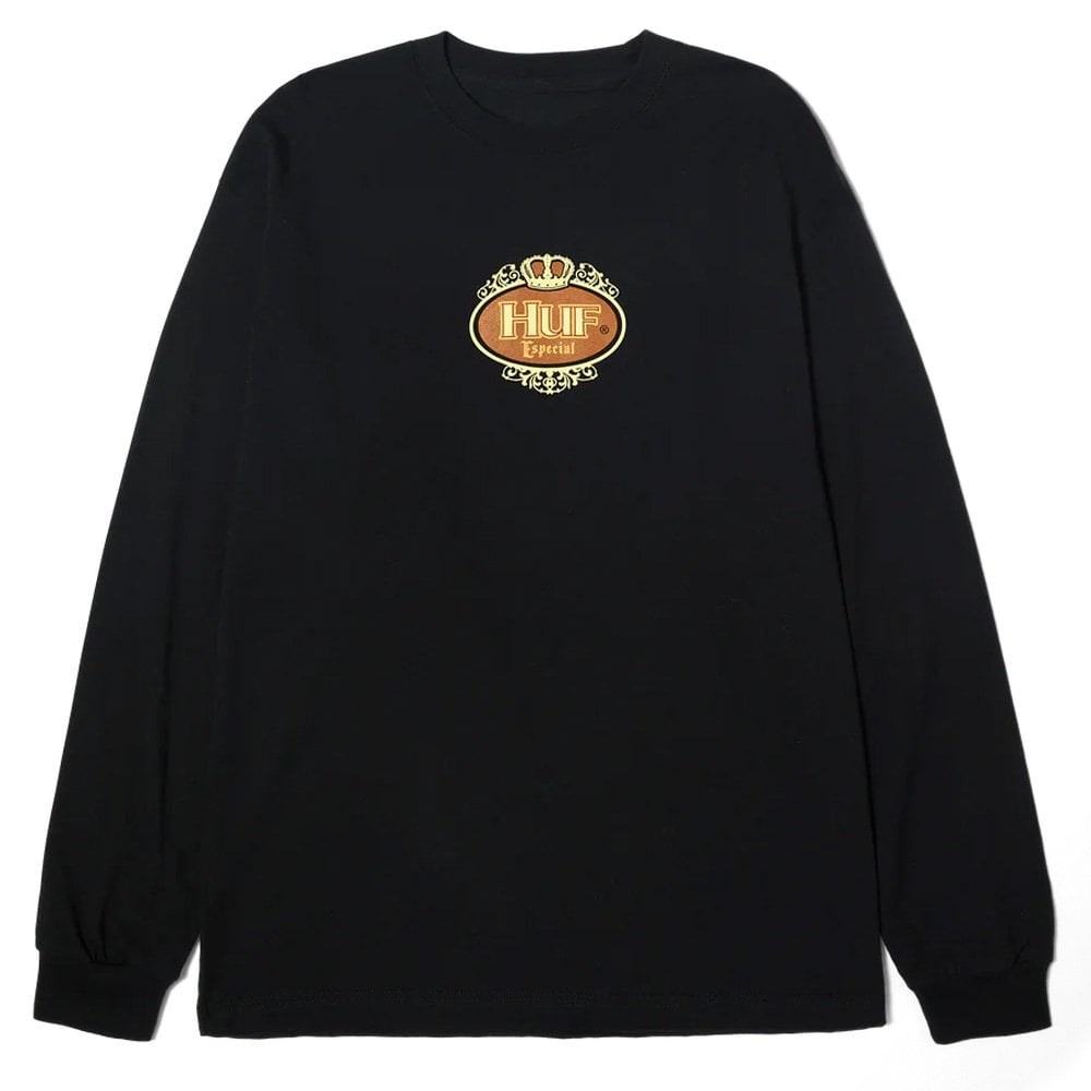 Especial Long Sleeve T-Shirt - Black