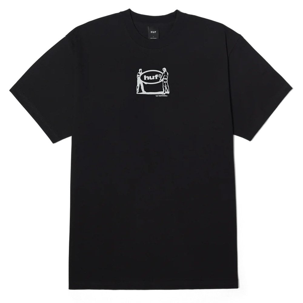 Relocation T-Shirt - Black