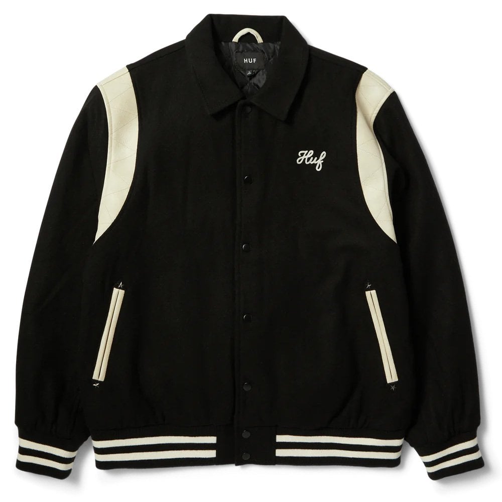 Song Varsity Jacket - Black
