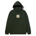 Set Box Hoodie - Hunter Green
