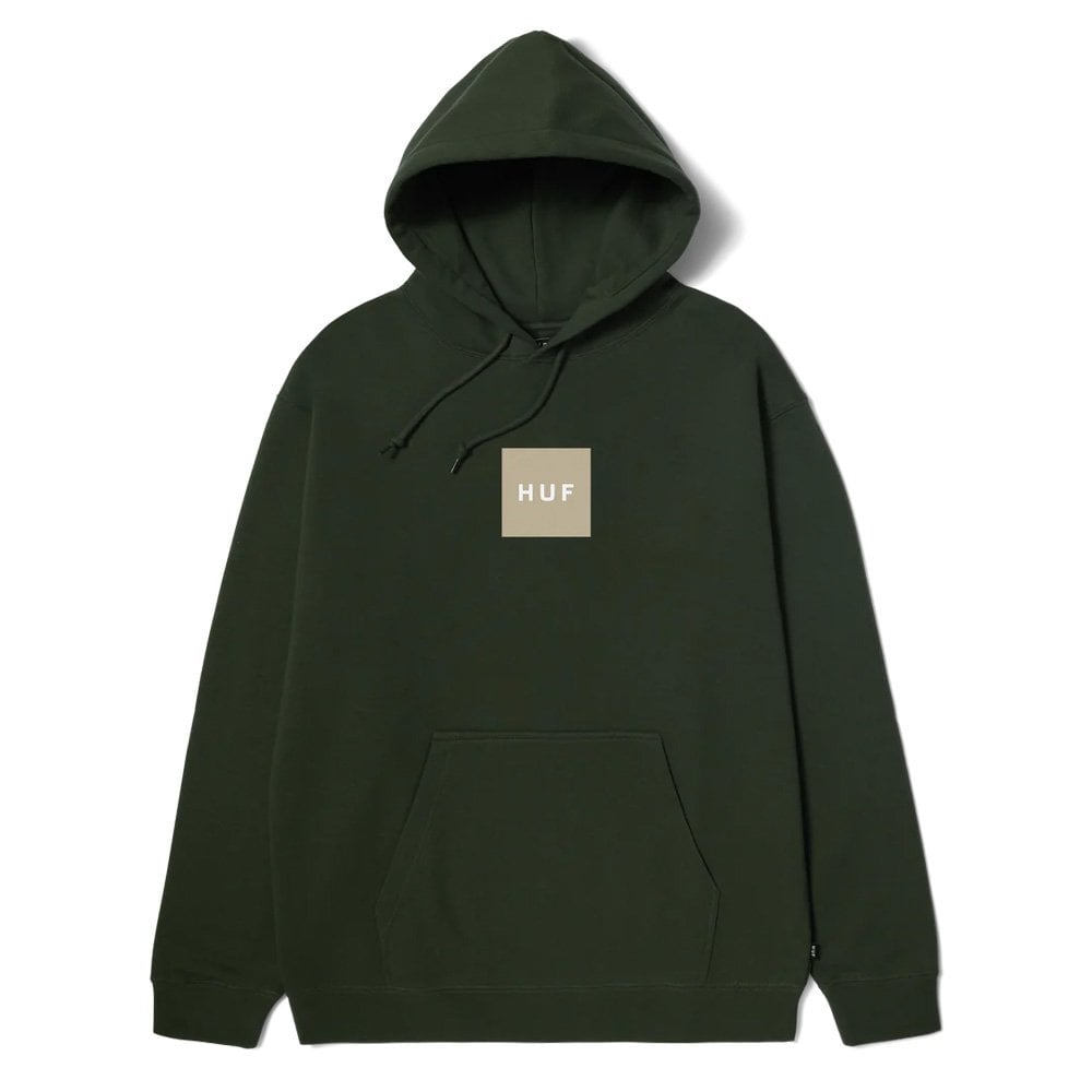 Set Box Hoodie - Hunter Green