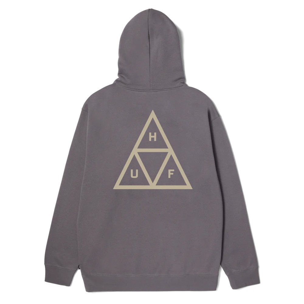 Set Triple Triangle Hoodie - Light Plum