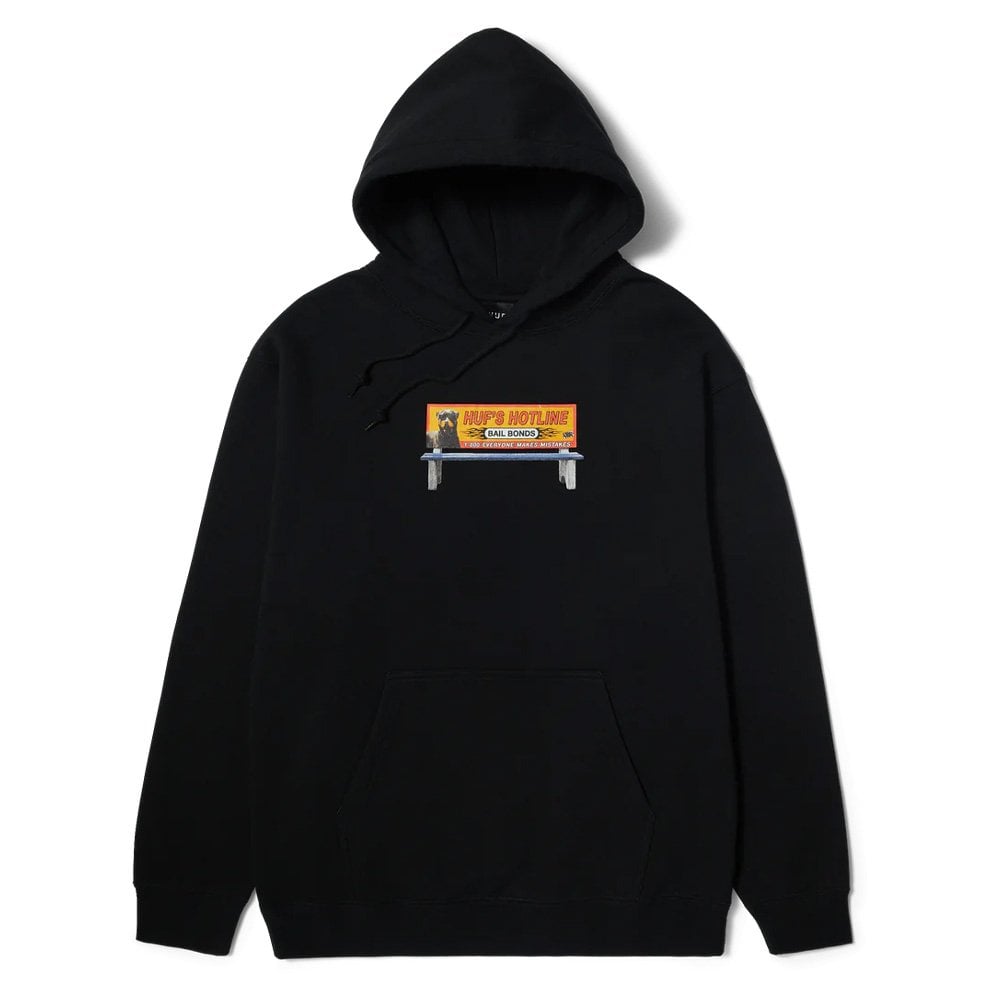 Bail Bonds Hoodie - Black