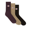 Valley Grove Sock - Plum