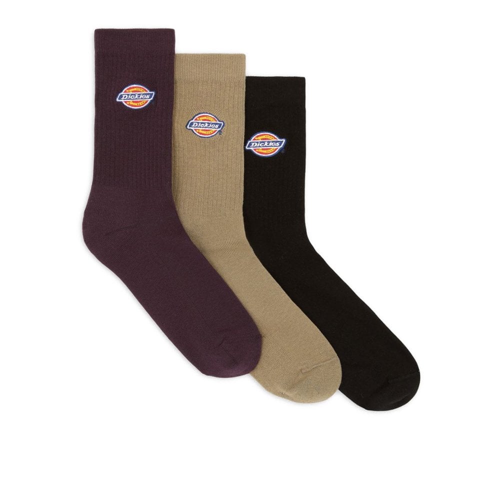 Valley Grove Sock - Plum