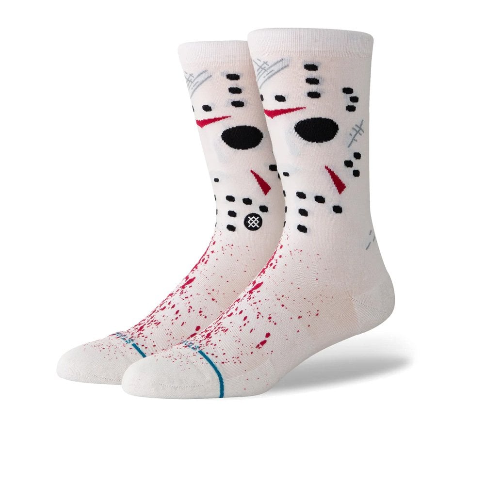 Jason Crew Socks - White