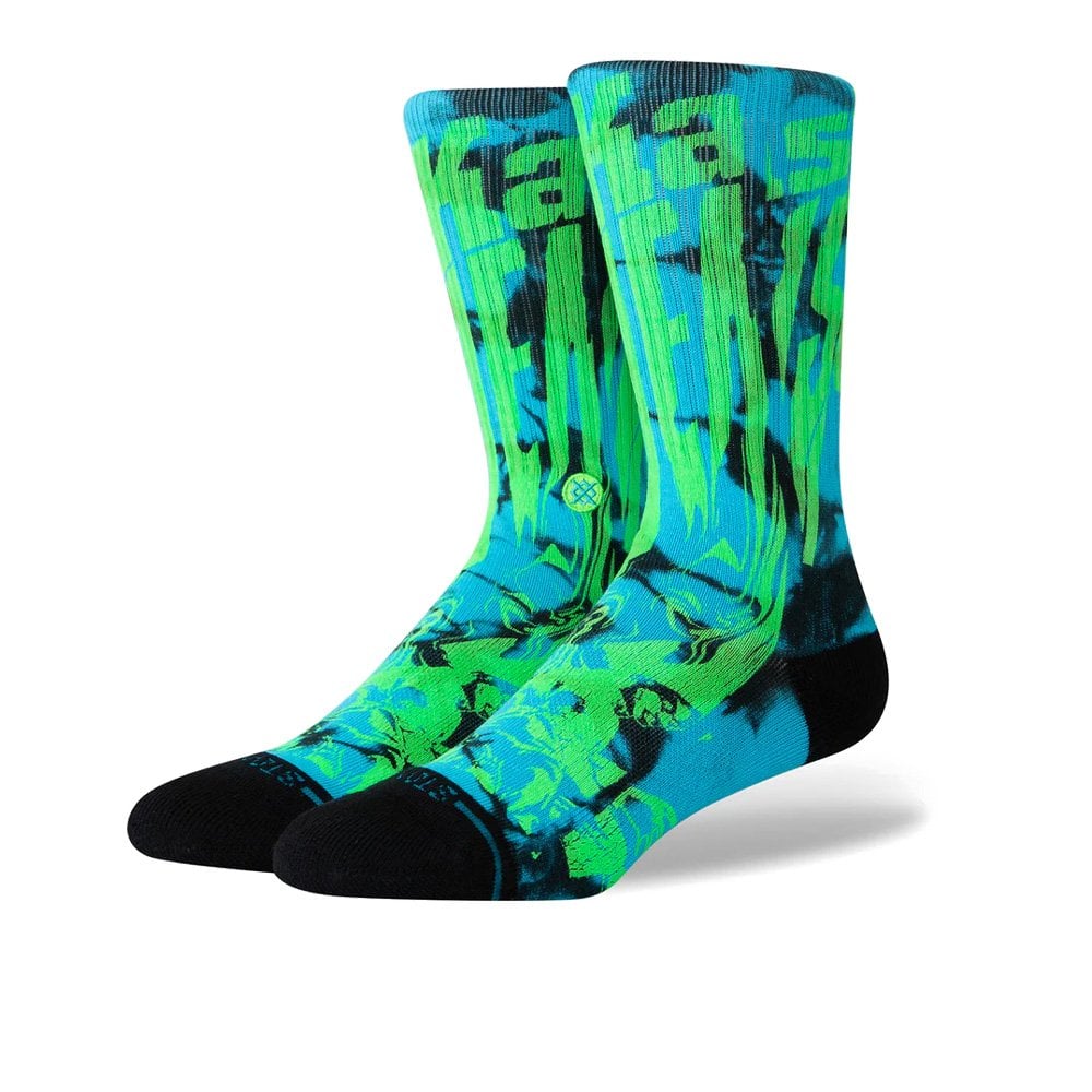 Atliens Crew Socks - Black