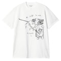 Pepe Be Nice T-Shirt - White/Black
