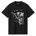 Pepe Be Nice T-Shirt - Black/White