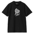 Move On Up T-Shirt - Black/White