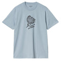 Move On Up T-Shirt - Dsty Ice/Blk