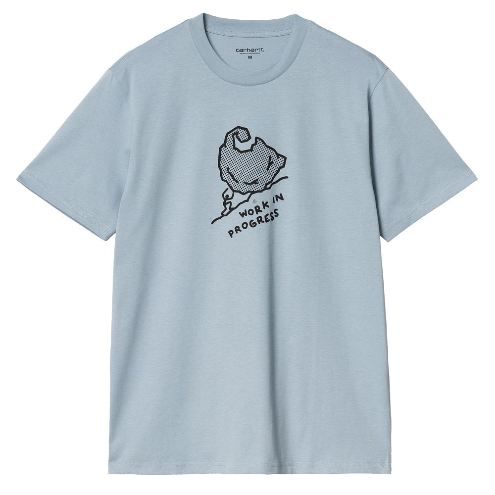 Move On Up T-Shirt - Dsty Ice/Blk
