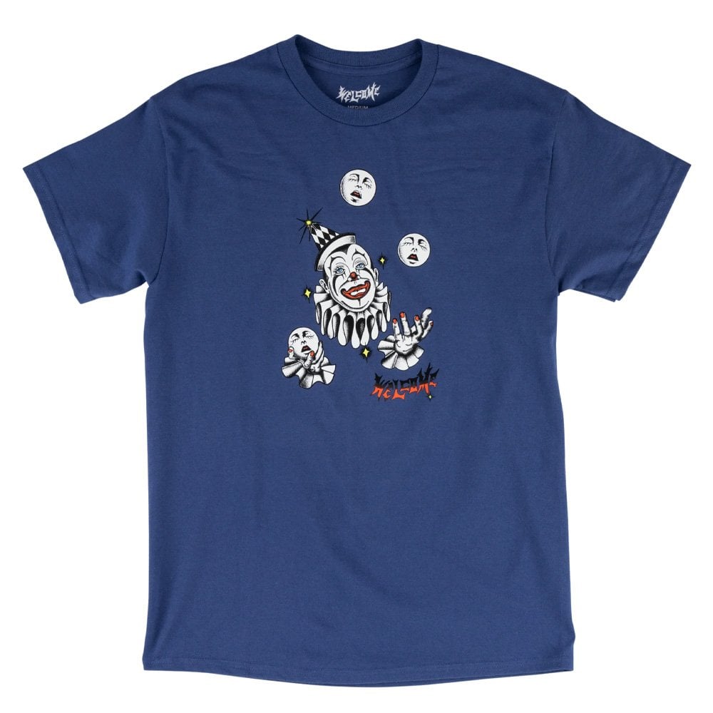 Juggler T-Shirt - Navy