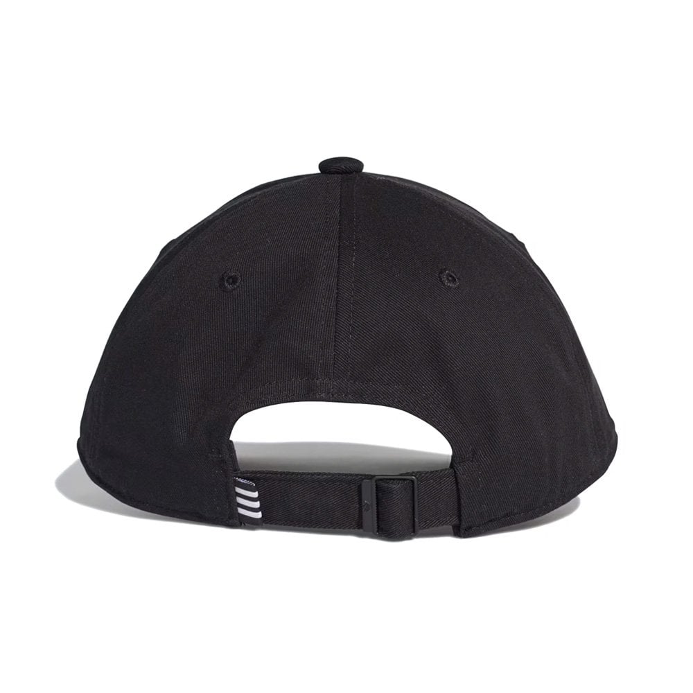 Trefoil Baseball Cap - Blk/Wht