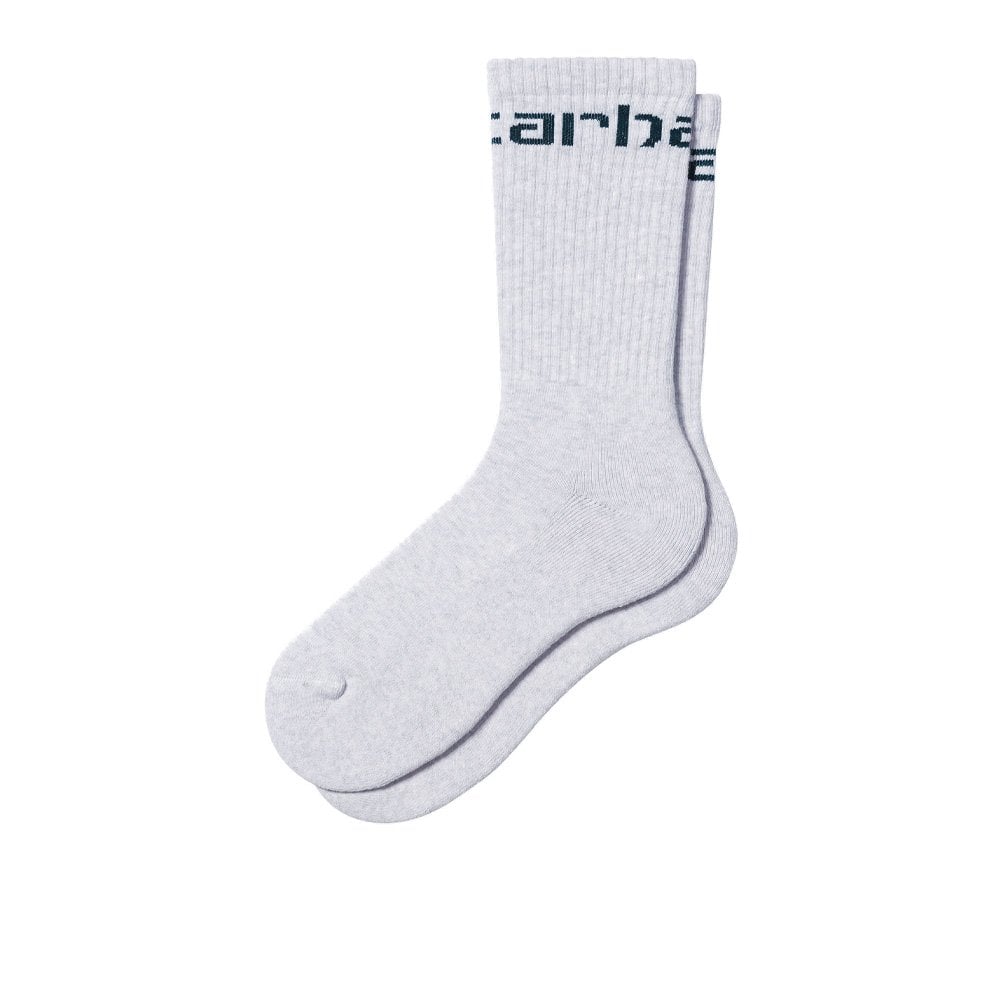 Carhartt Socks - Ash/Duck Blu