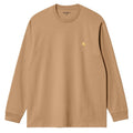 Long Sleeve Chase T-Shirt - Peanut