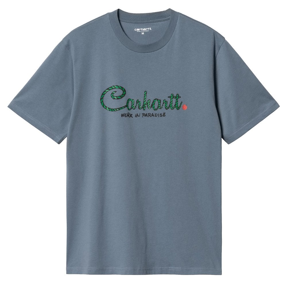 Paradise Script T-Shirt - Positano