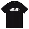 University T-Shirt - Black/White