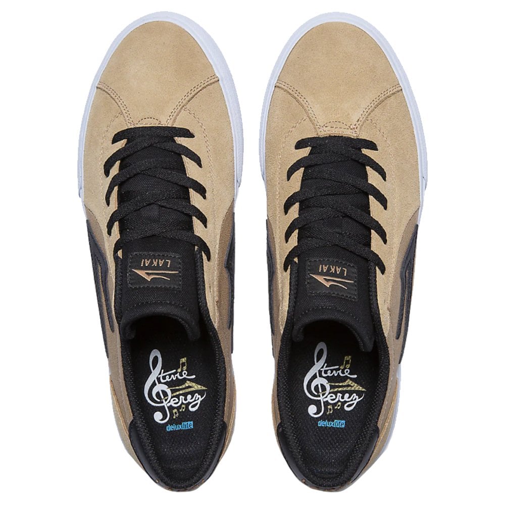 Flaco 2 - Tan Suede