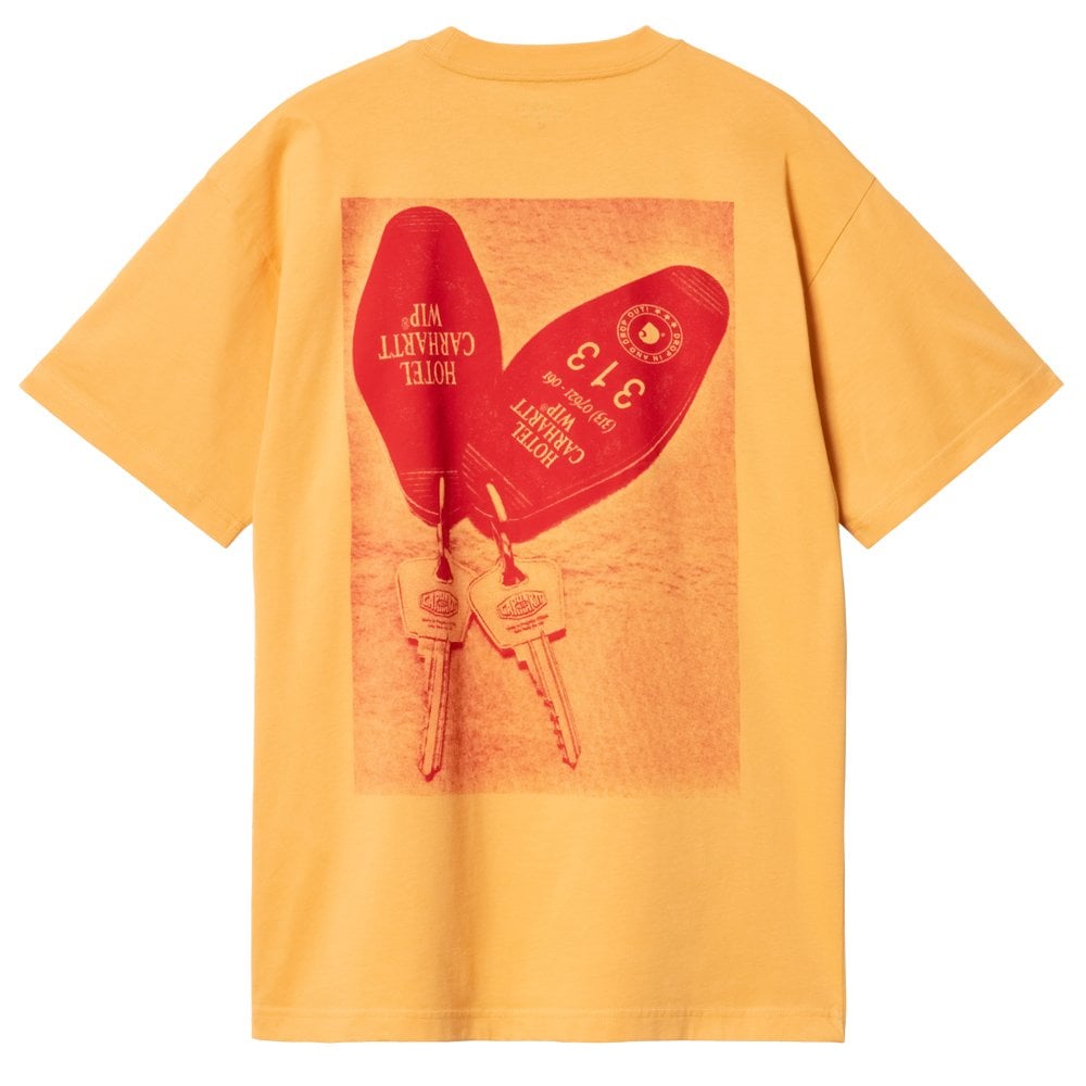 Hotel Keys T-Shirt  - Winter Spice