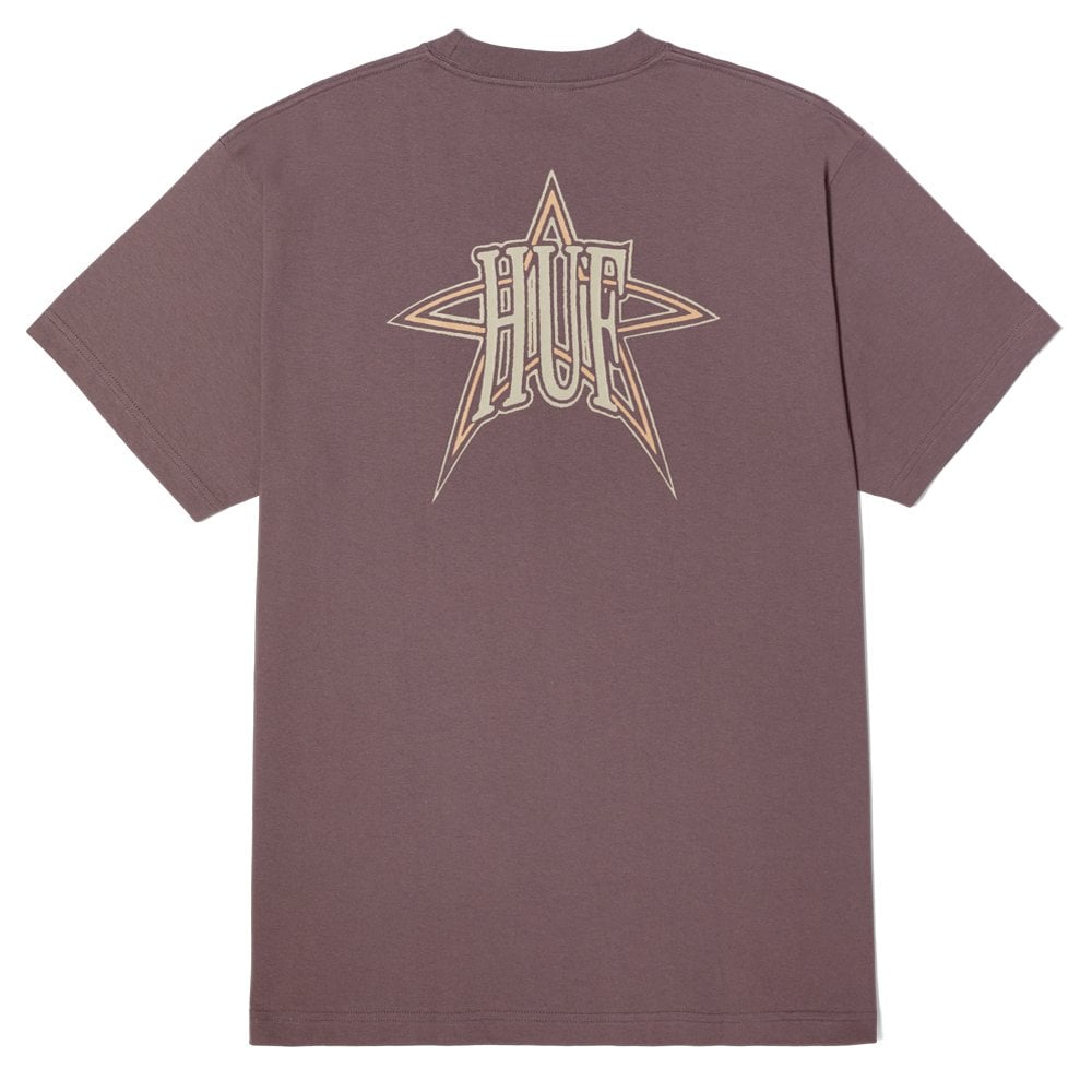 Galactic T-Shirt  - Light Plum