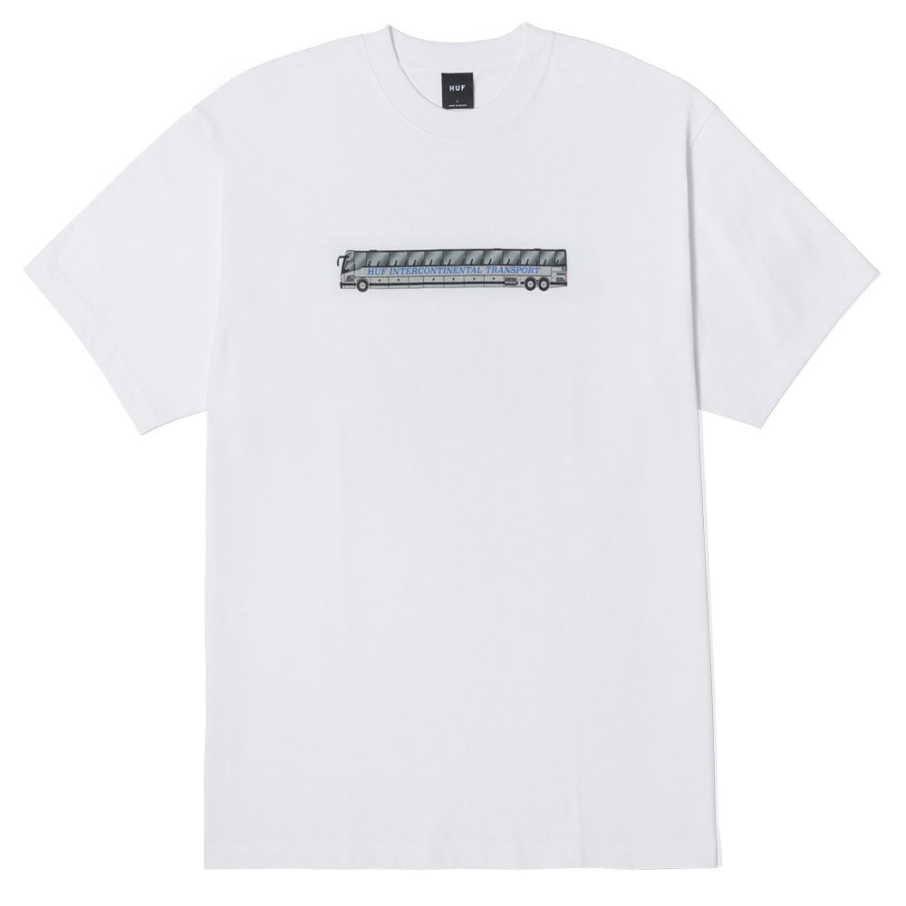 Transport T-Shirt  - White
