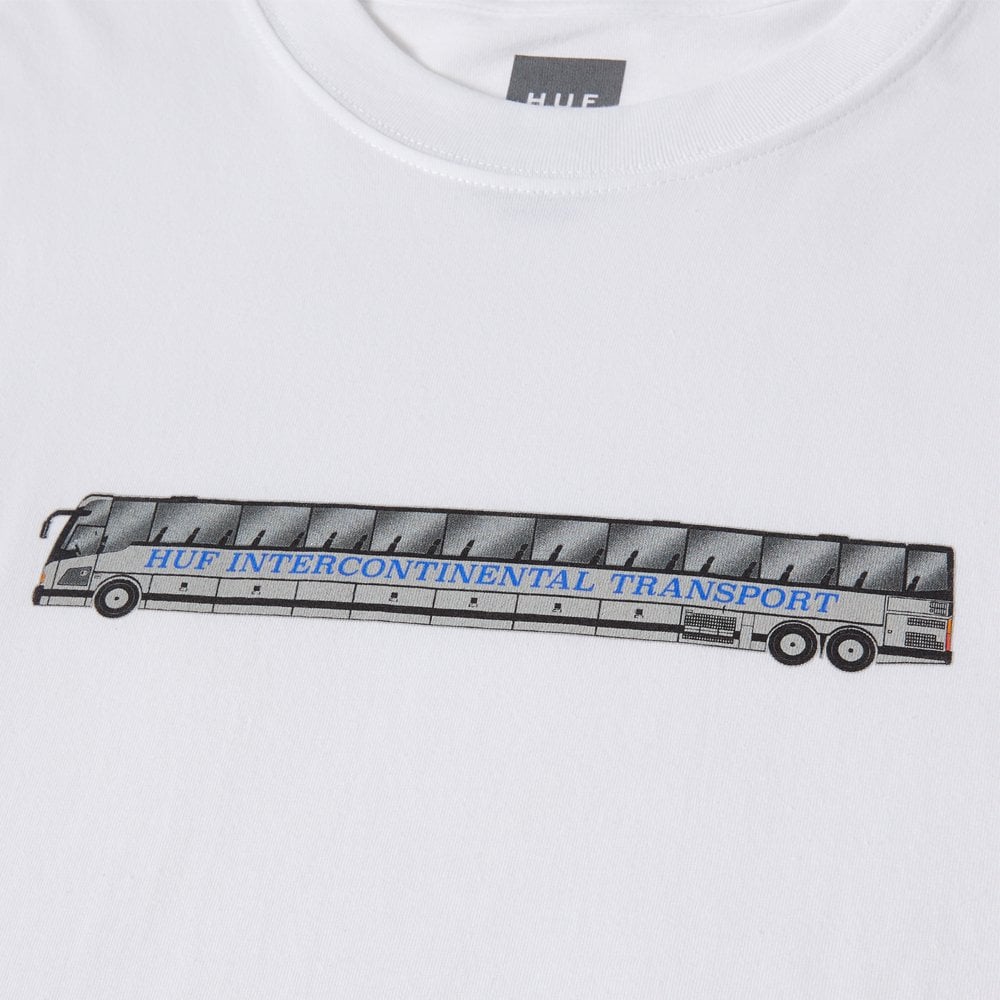 Transport T-Shirt  - White
