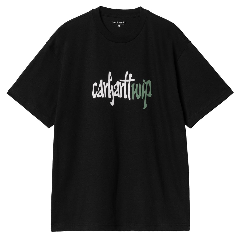 Brush WIP T-Shirt  - Black