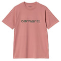 Script T-Shirt - Dsty Rose/St