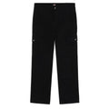 Duck Canvas Cargo Trousers - Black