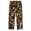 Duck Canvas Camo Cargo Trousers - Imperial Grn