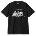 Pepe Friends T-Shirt - Black/White