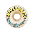 Wide Boys Wheels - White/Yellow