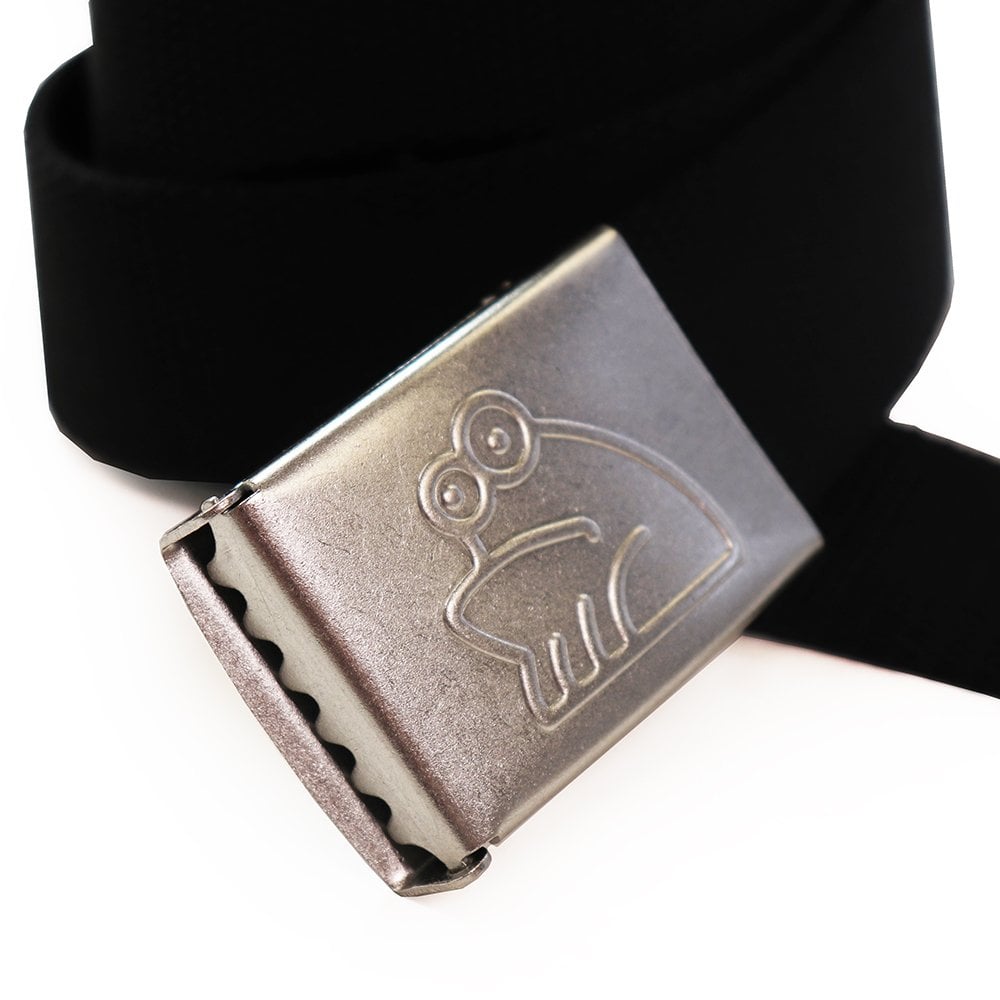 Tonal Belt - Black/Silver