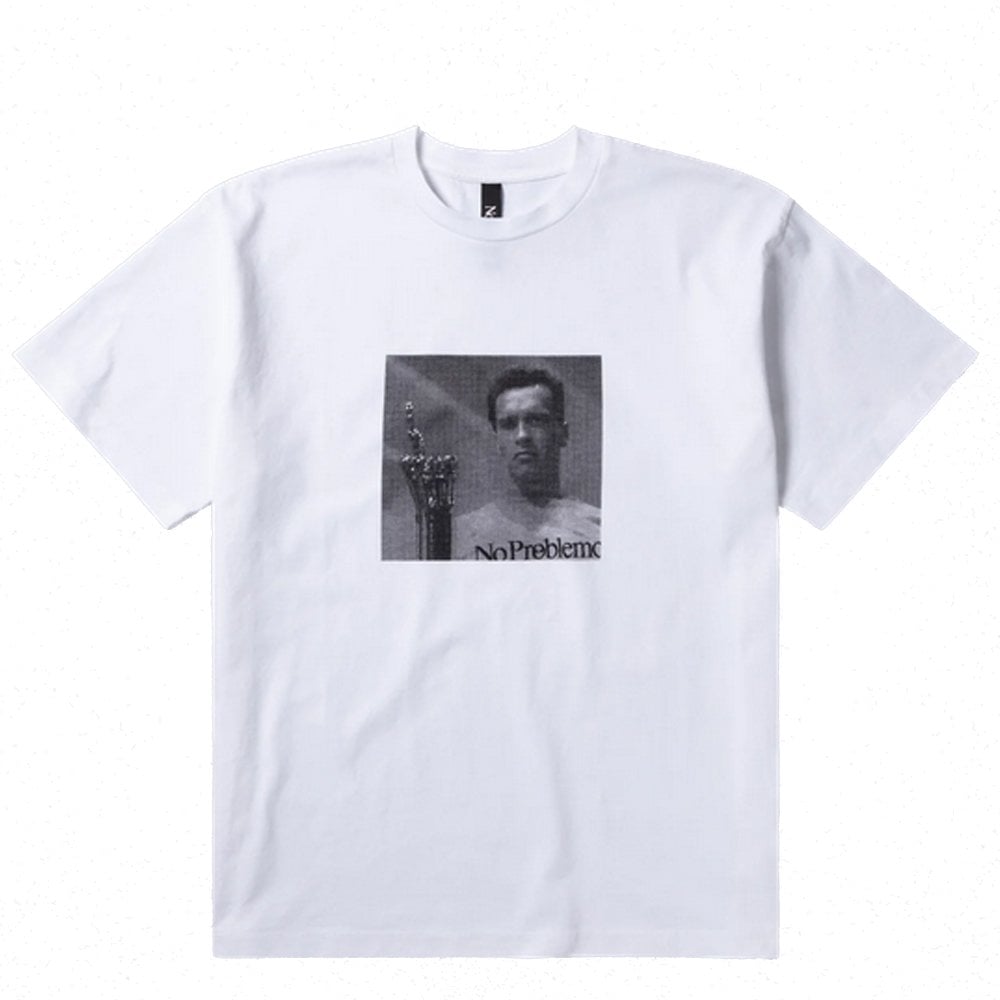 I'll Be Back T-Shirt - White