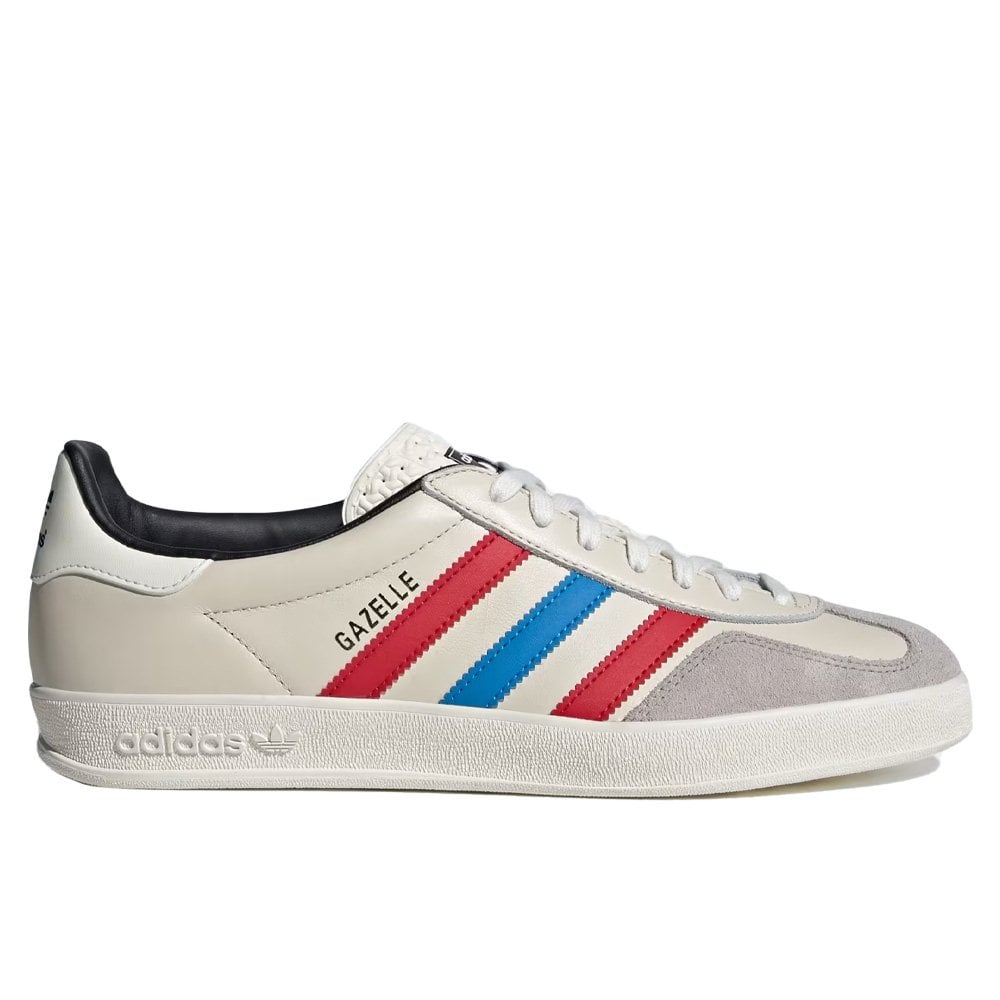 Gazelle Indoor - Wht/Red/Blk