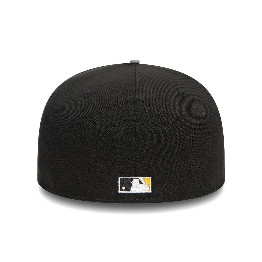 MLB Contrast Pin 59FIFTY Fitted Cap - Oak Ath