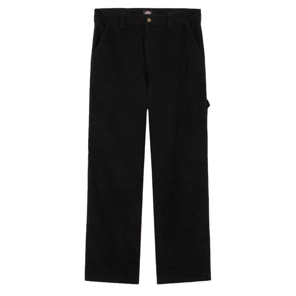 Corduroy Carpenter Pants - Black