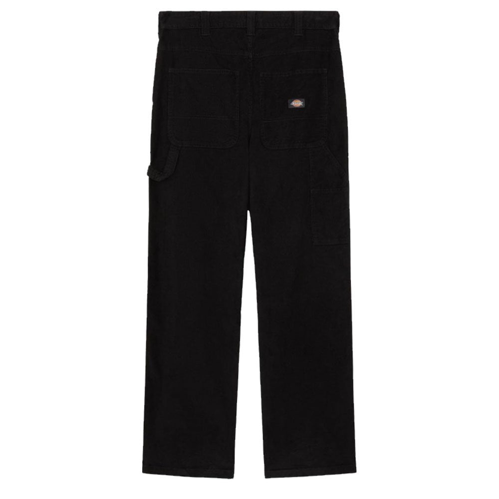 Corduroy Carpenter Pants - Black
