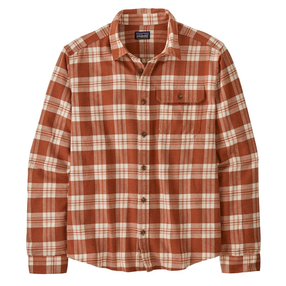 Conversion Fjord Flannel Shirt - Burnishd Red