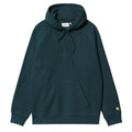 Hooded Chase Sweatshirt - Duck Blue