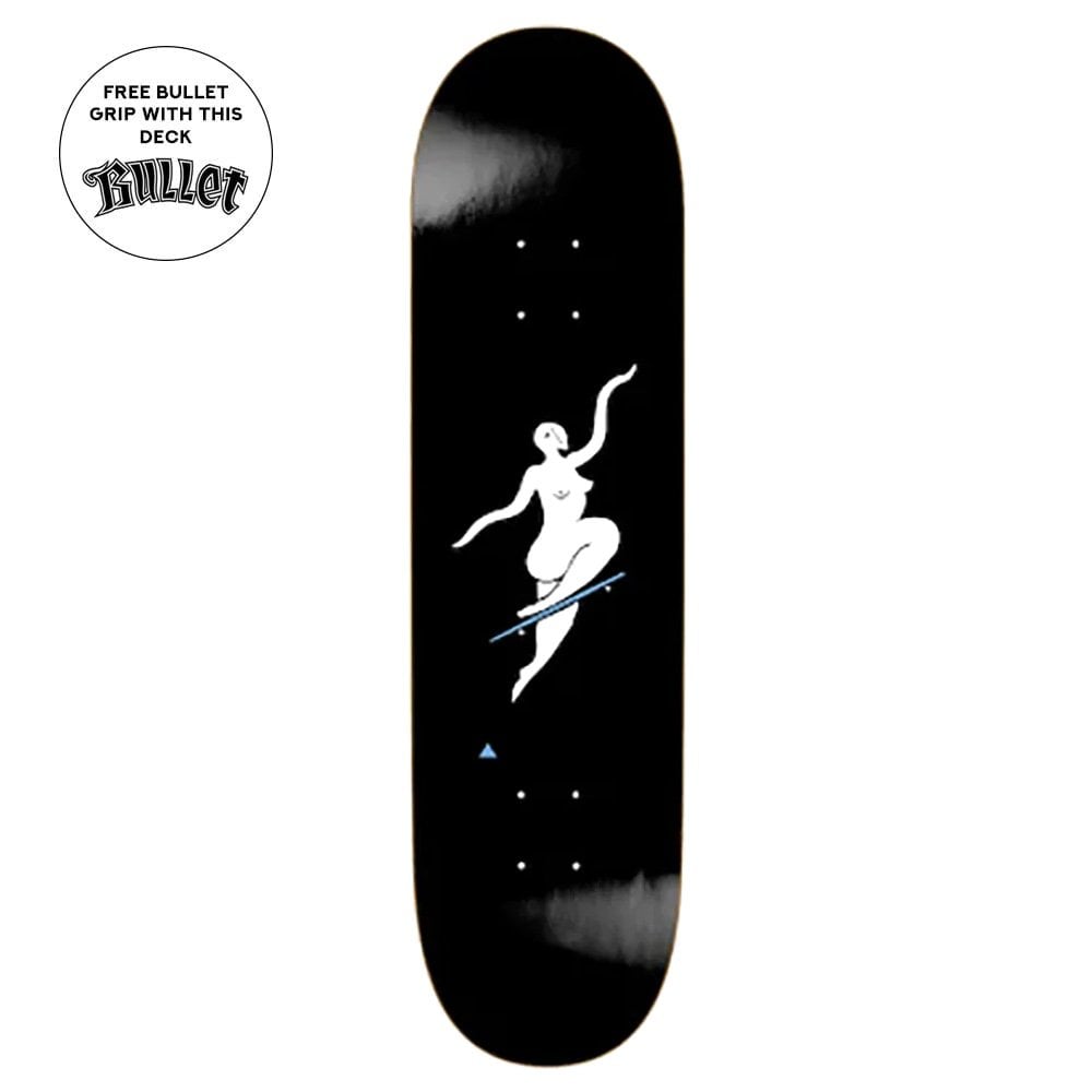 No Complies Forever Deck - Black
